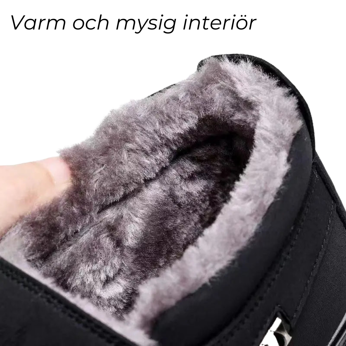 Unisex™ | Vattentäta Varma Vinterkängor